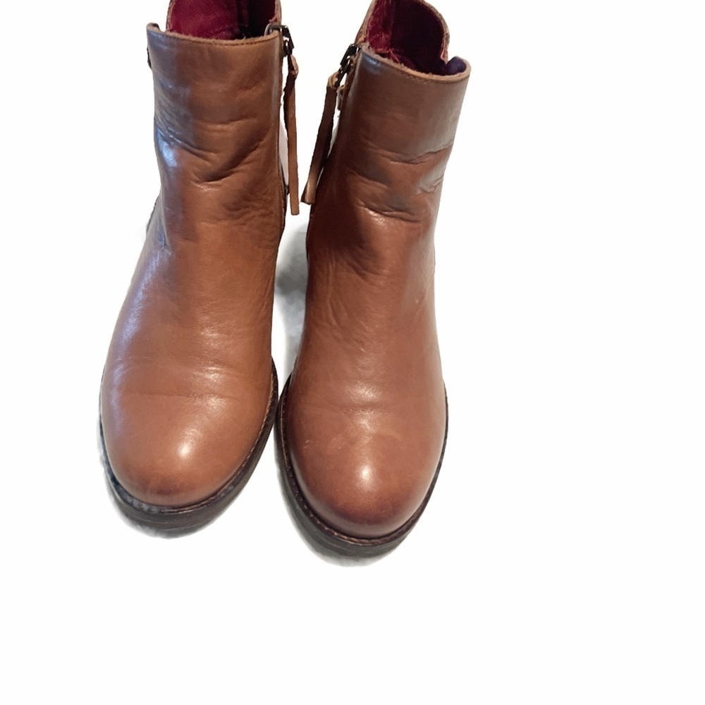 Draffini Anita genuine leather ankle boots size 37